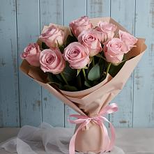 Букет цветов из:  Розы в Привольном