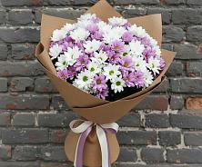 Букет цветов из:  Хризантемы в Привольном