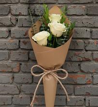 Букет цветов из:  Розы в Привольном