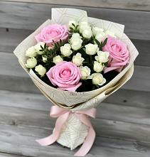 Букет цветов из:  Розы в Привольном