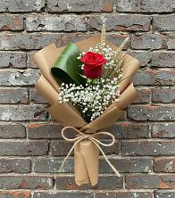 Букет цветов из:  Розы в Привольном