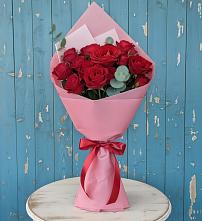 Букет цветов из:  Розы в Привольном