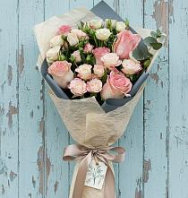 Букет цветов из:  Розы #REPLACE_PRED# Привольном