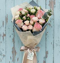 Букет цветов из:  Розы в Привольном
