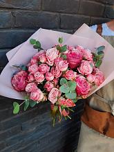 Букет цветов из:  Розы в Привольном