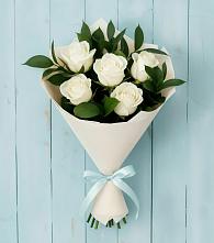 Букет цветов из:  Розы #REPLACE_PRED# Привольном