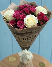 Букет цветов из:  Розы в Привольном