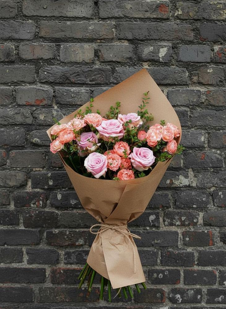 Букет цветов из: Розы в Привольном