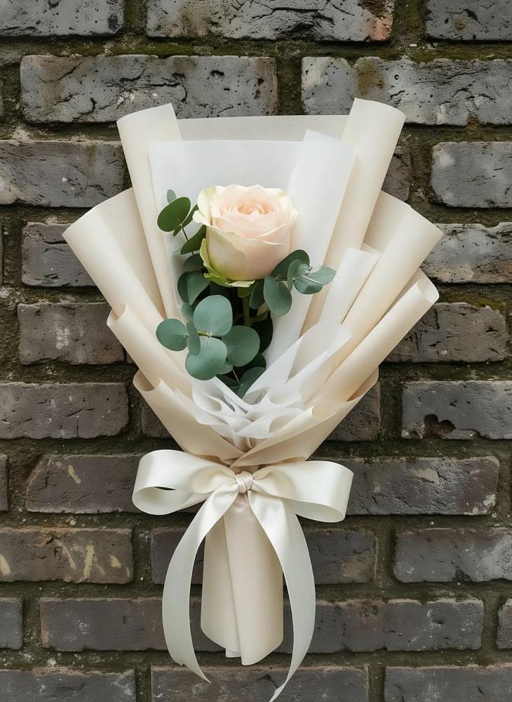 Букет цветов из: Розы в Привольном