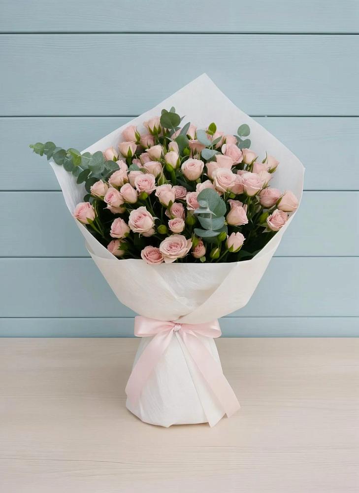 Букет цветов из: Розы в Привольном