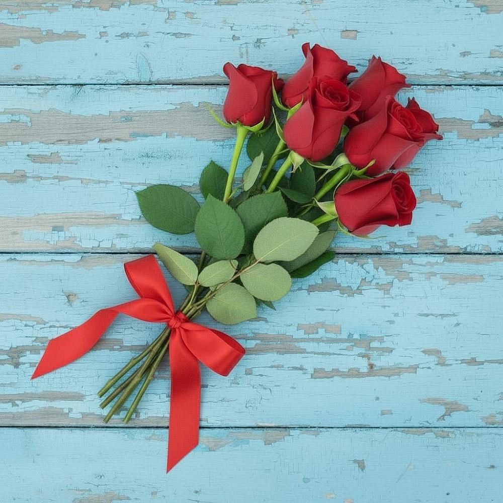 Букет Красные розы в Привольном