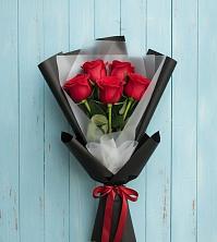 Букет цветов из:  Розы в Привольном
