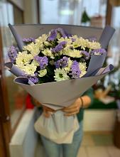 Букет цветов из:  Хризантемы #REPLACE_PRED# Привольном