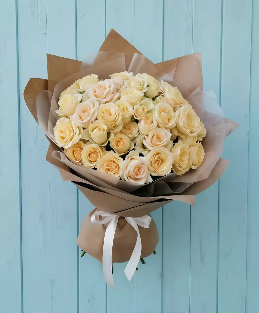 Букет Кремовое облако в Привольном