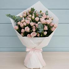 Букет цветов из:  Розы в Привольном