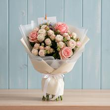 Букет цветов из:  Розы в Привольном