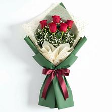 Букет цветов из:  Розы в Привольном