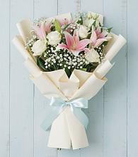 Букет цветов из:  Лилии в Привольном