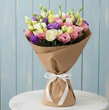 Букет цветов из:  Лизиантусы в Привольном