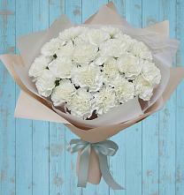 Букет цветов из:  Гвоздики в Привольном
