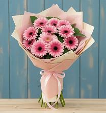 Букет цветов из:  Герберы в Привольном