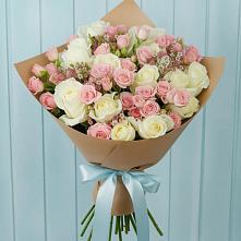 Букет цветов из:  Розы #REPLACE_PRED# Привольном