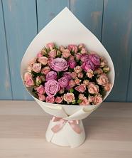 Букет цветов из:  Розы в Привольном