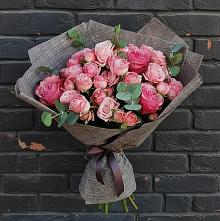 Букет цветов из:  Розы #REPLACE_PRED# Привольном