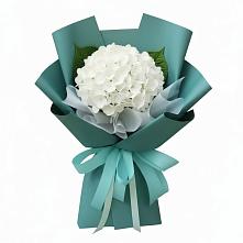 Букет цветов из:  Гортензия в Привольном