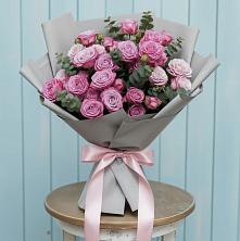 Букет цветов из:  Розы в Привольном